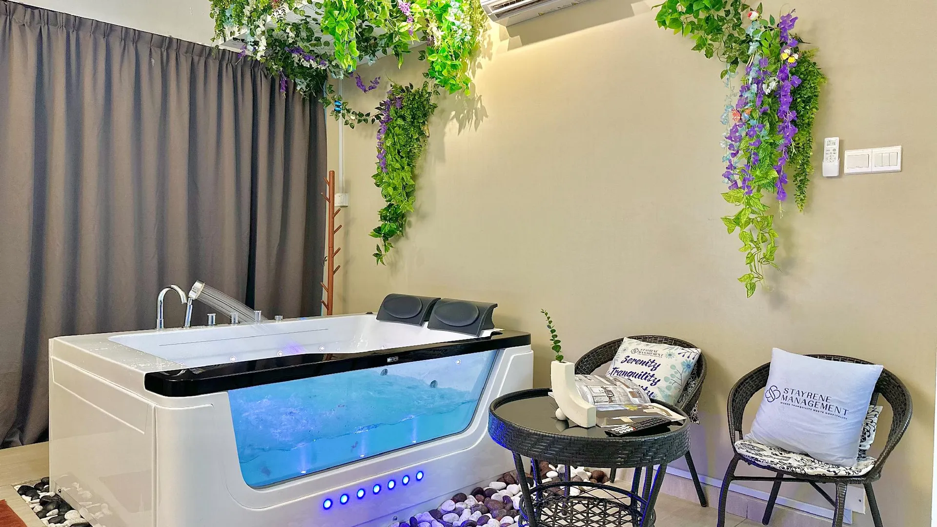 말라카 존커의 프라이빗 하우스 (84m², 침실 1개, 프라이빗 욕실 1개) 4성급 싱글룸 객실