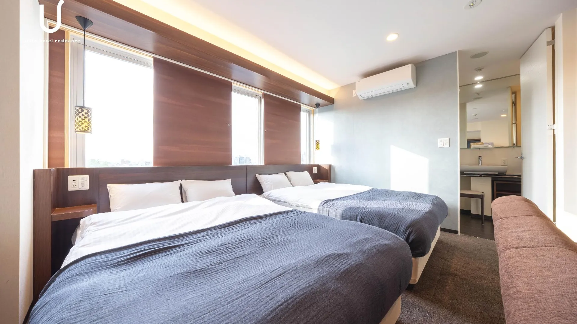 교토 유니토 호텔 레지던스 교토 스테이션 노스 5성급 호텔 스위트룸