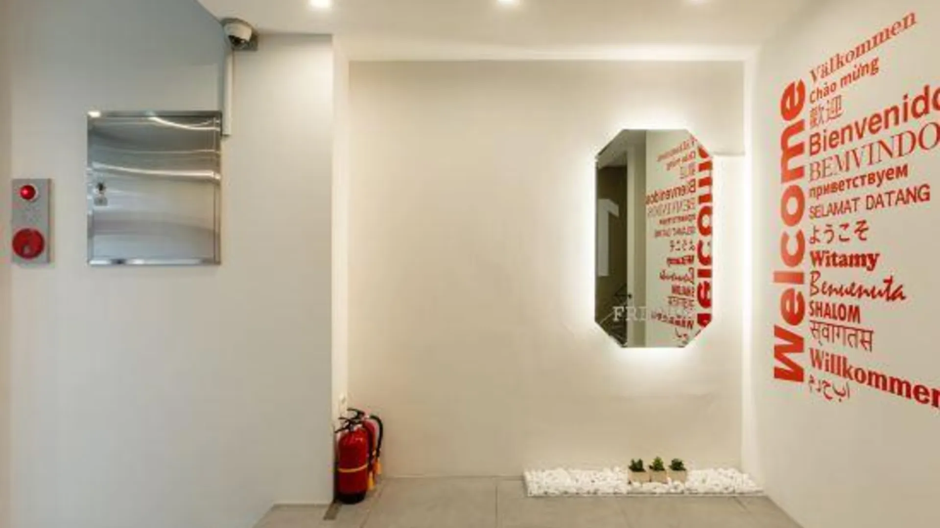 서울 Friends Stay 호텔 외관