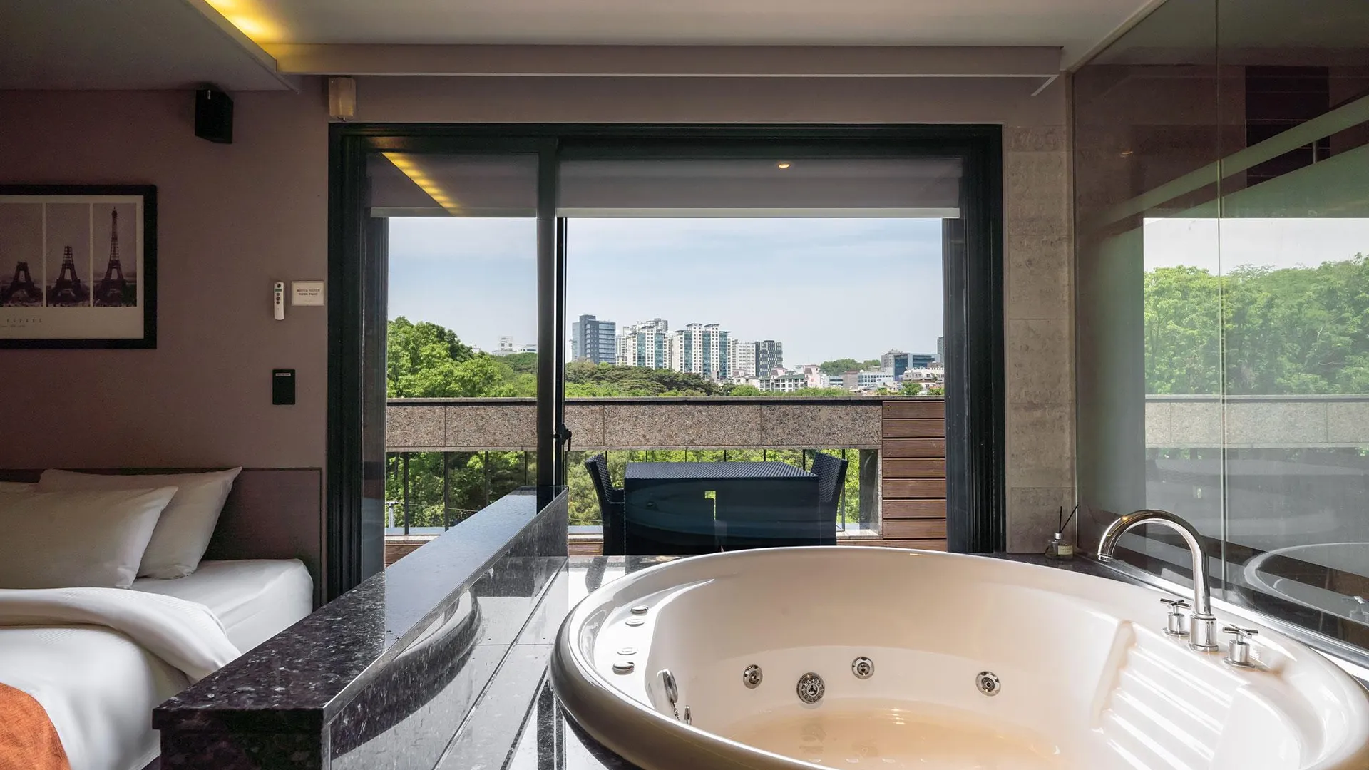 서울 타라 호텔 1성급 호텔 스위트룸