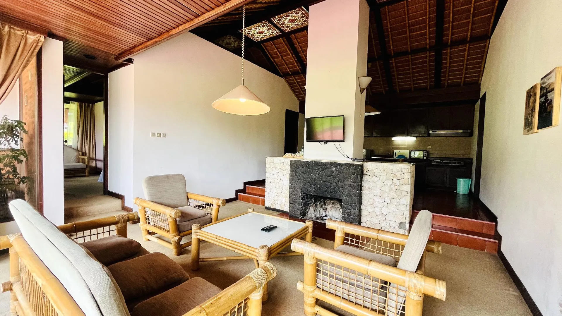 발리 더 부얀 리조트 베두굴 5성급 호텔 객실