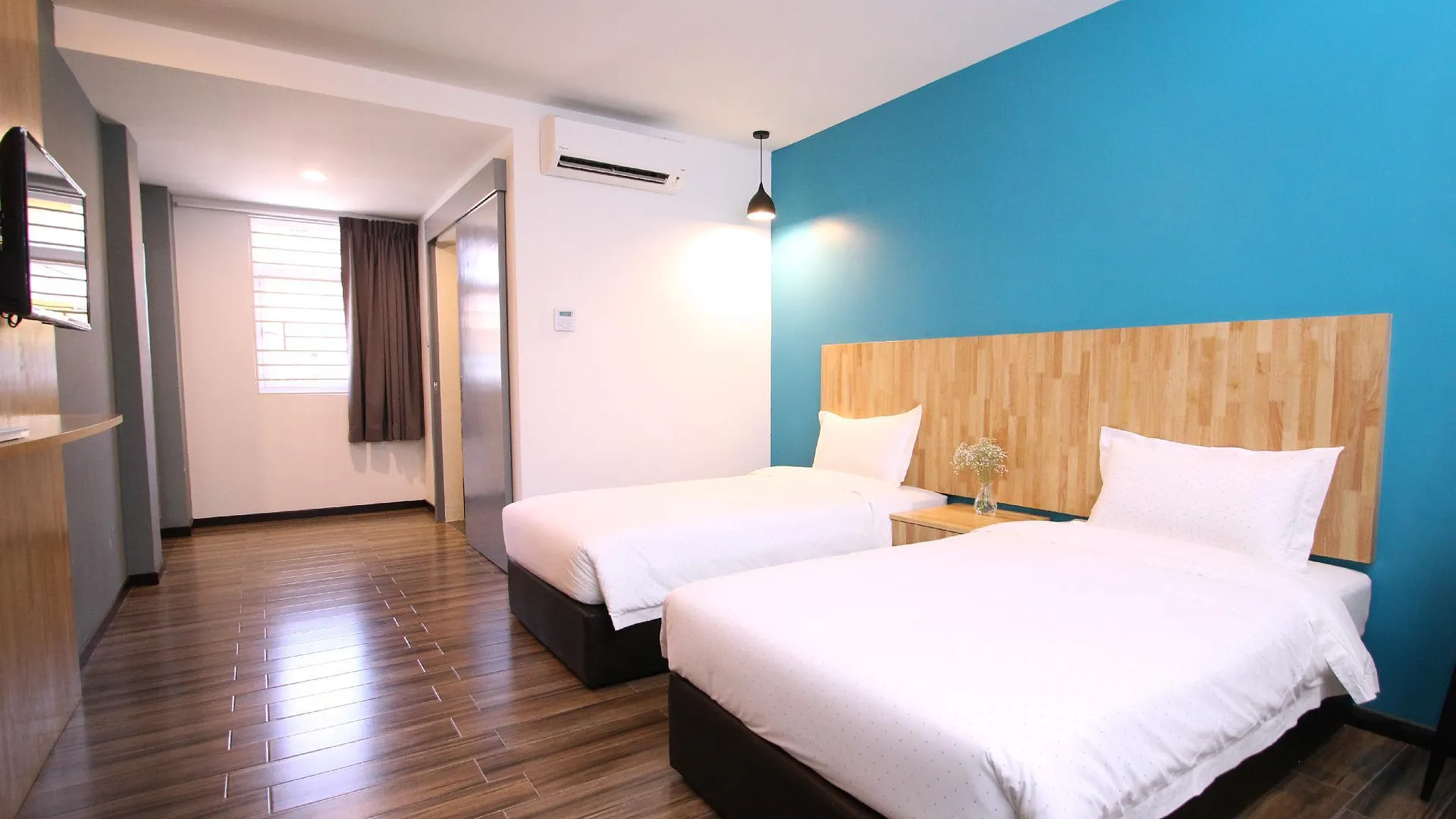 코타키나발루 3플러스 호텔 이나남 2성급 호텔 스위트룸