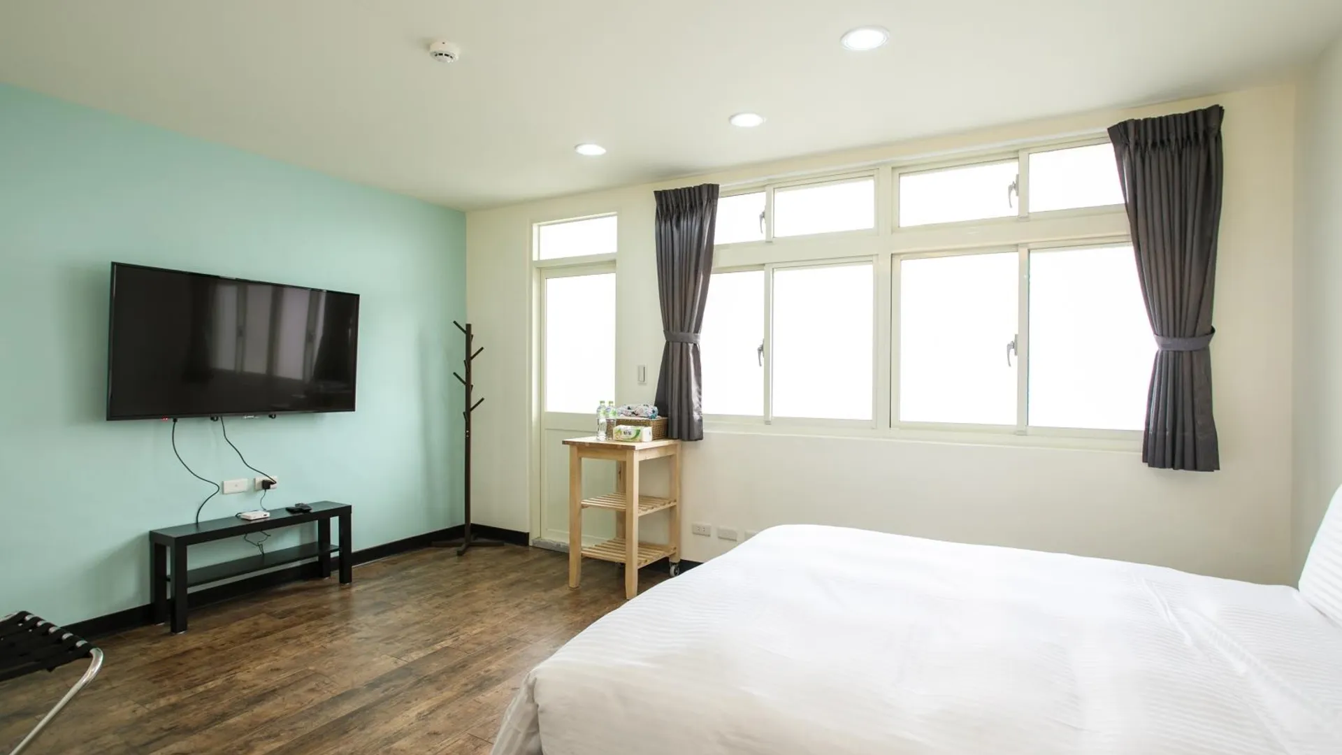 타이베이 담수이 i66 B 앤 B 4성급 게스트하우스 전망