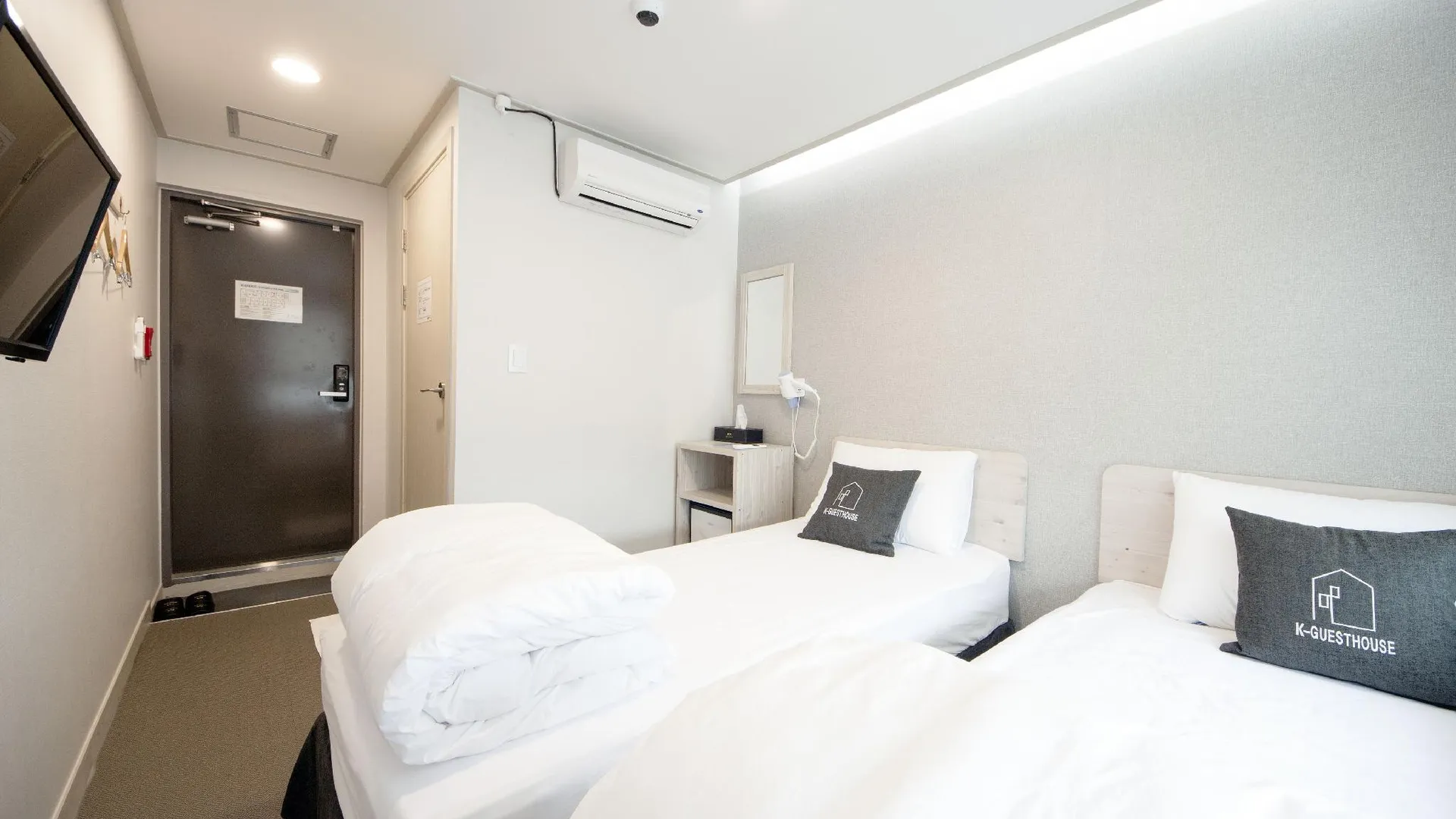 서울 K-그랜드 호텔 서울 2성급 호텔 전망