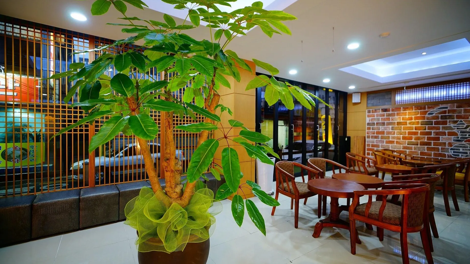 전주 전주한옥마을 감영루 한옥호텔 2성급 게스트하우스 레스토랑