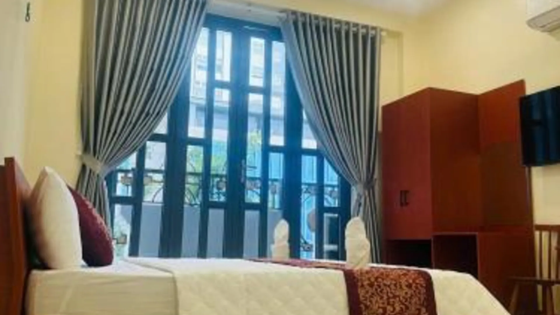 호치민 Khách Sạn Minh Thịnh 호텔 객실