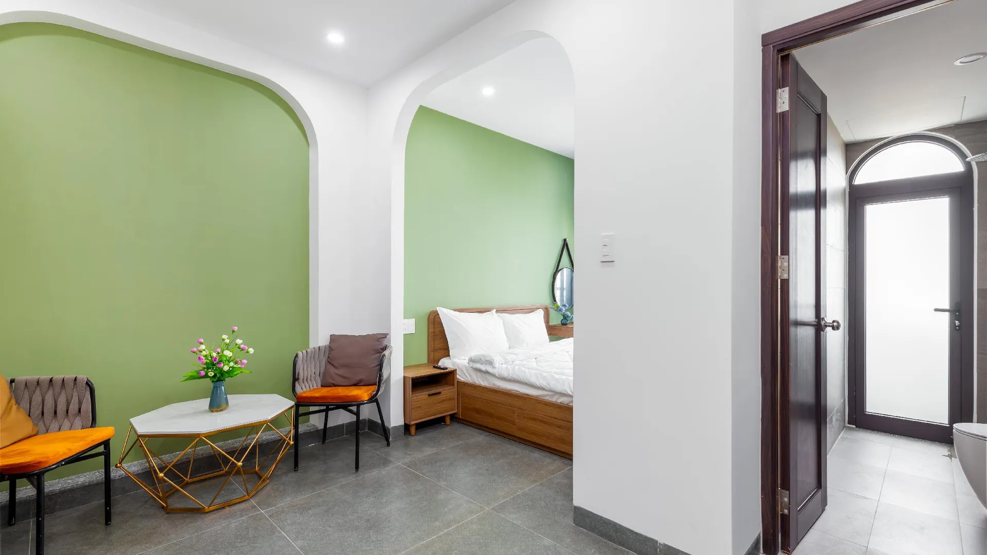 다낭 살루톤 아파트먼트 3성급 호텔 스위트룸