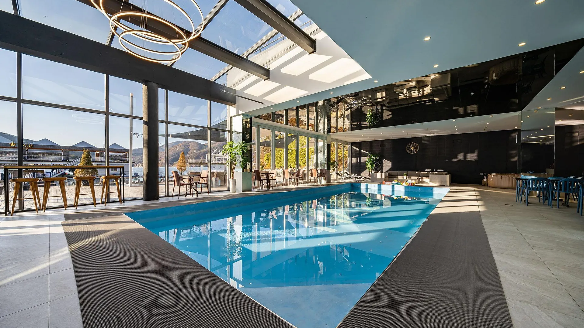 가평 호텔 하우스 3성급 호텔 로비