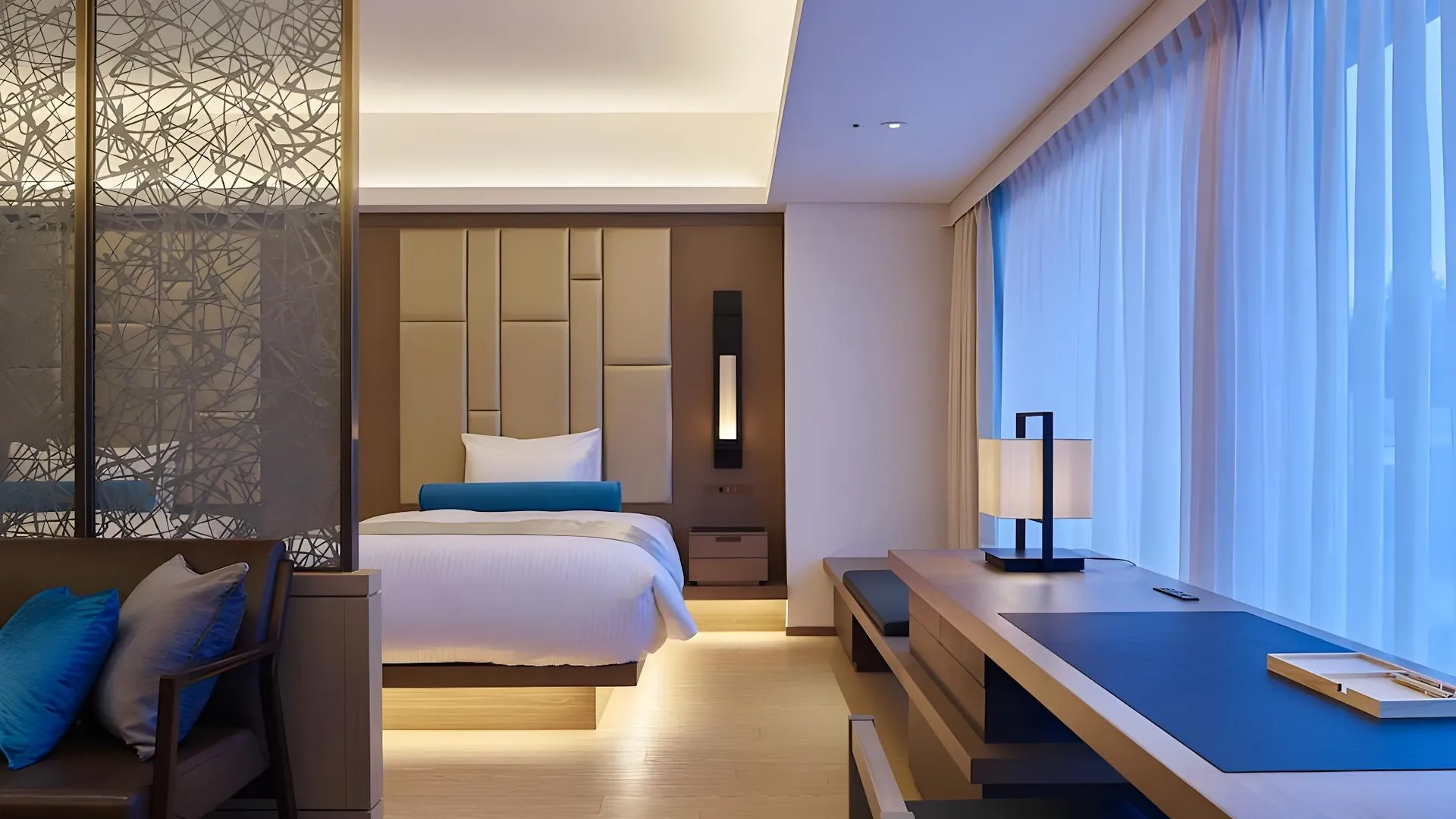 교토 호텔 더 셀레스틴 교토 기온 5성급 호텔 스위트룸