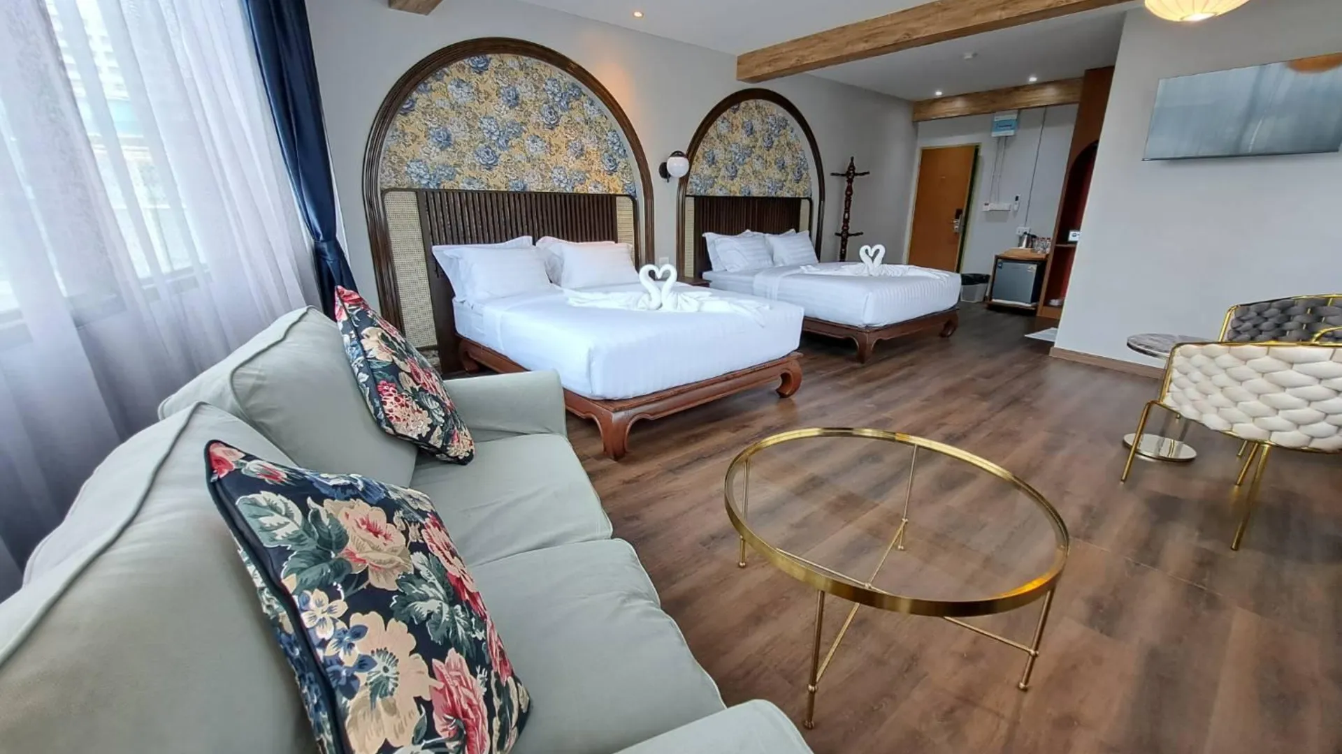 방콕 호텔 루 드 시암 3성급 호텔 스위트룸