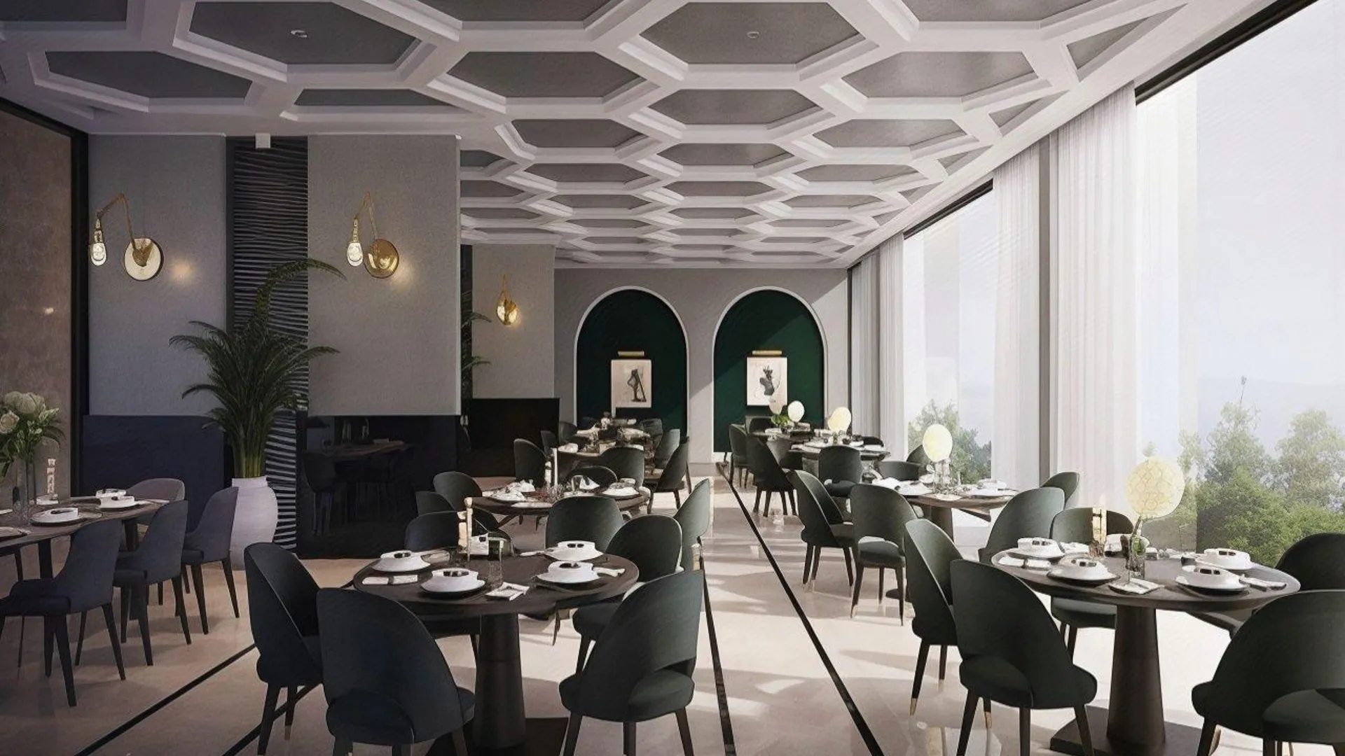 랑카위 더 리야즈 라반야 5성급 호텔 수영장