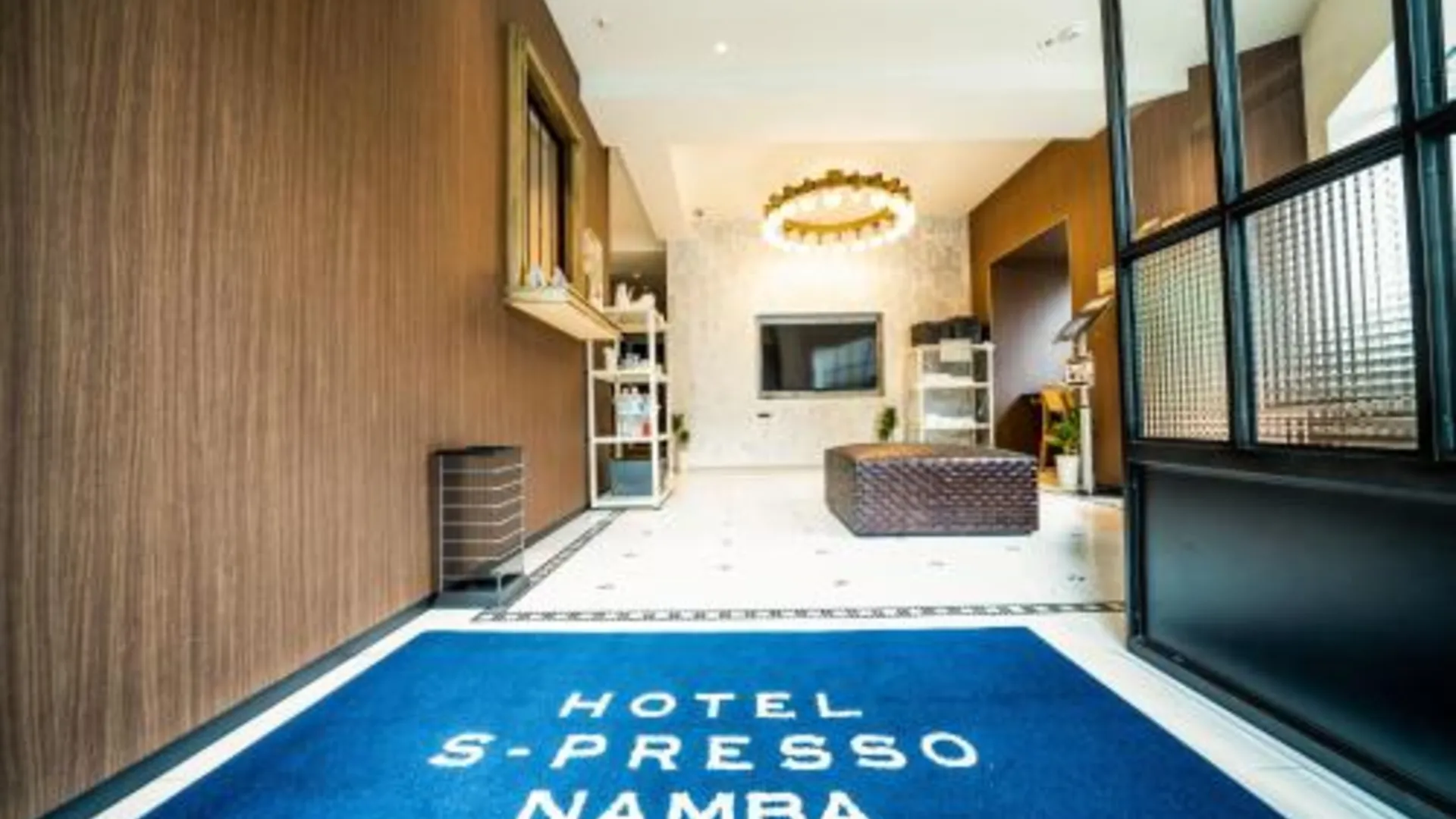 오사카 호텔 에스프레소 남바 2성급 호텔 외관