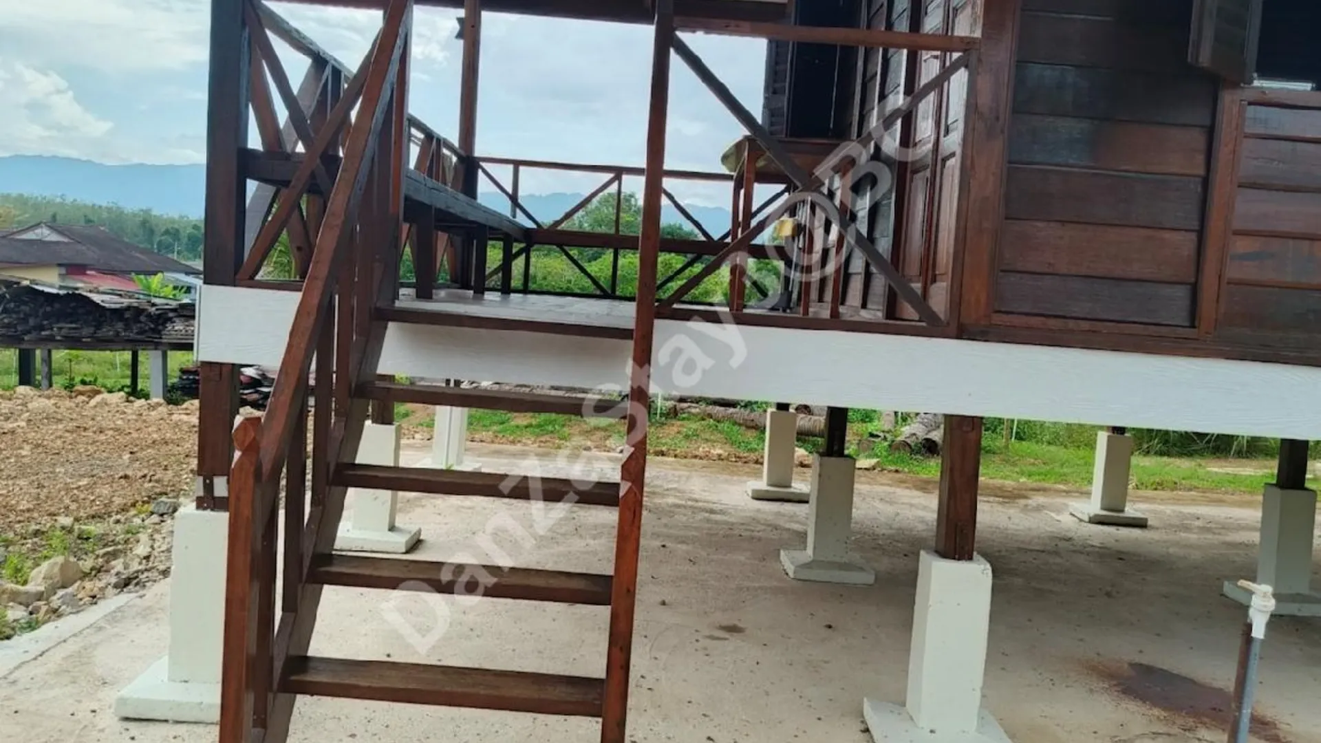 파당 베사르 타소 레이크의 프라이빗 하우스 (m², 침실 1개, 프라이빗 욕실 2개) 3성급 게스트하우스 전망