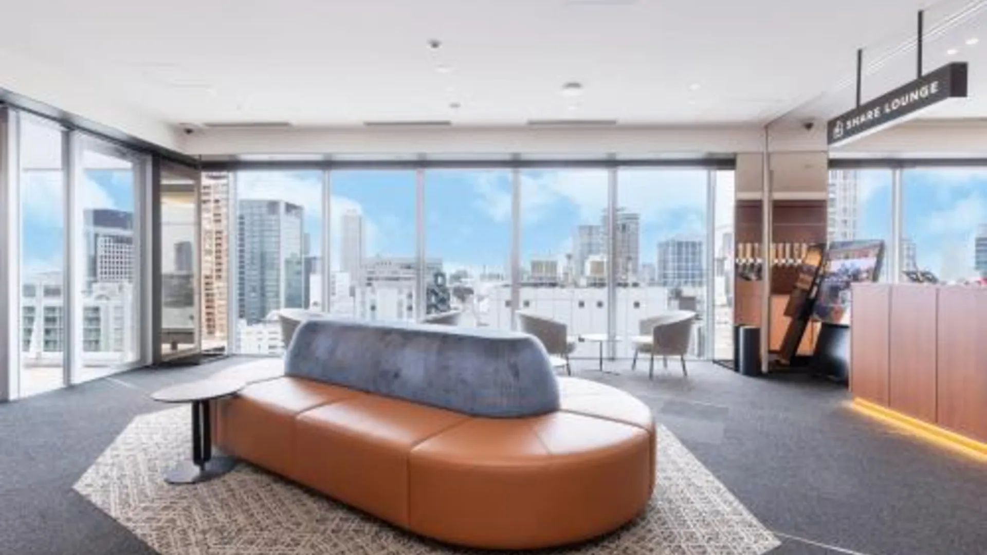 오사카 Tokyu Stay  Osakahonmachi 4성급 호텔 로비