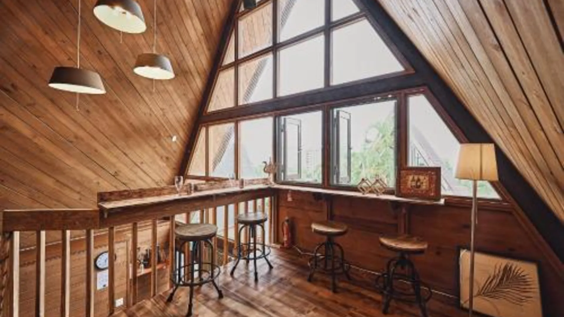 오키나와 본섬 기노자의 프라이빗 하우스 (m², 침실 1개, 프라이빗 욕실 1개) 4성급 게스트하우스 로비