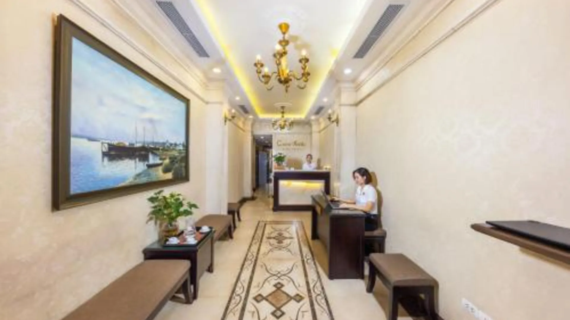 하노이 센터 포인트 하노이 3성급 호텔 수영장