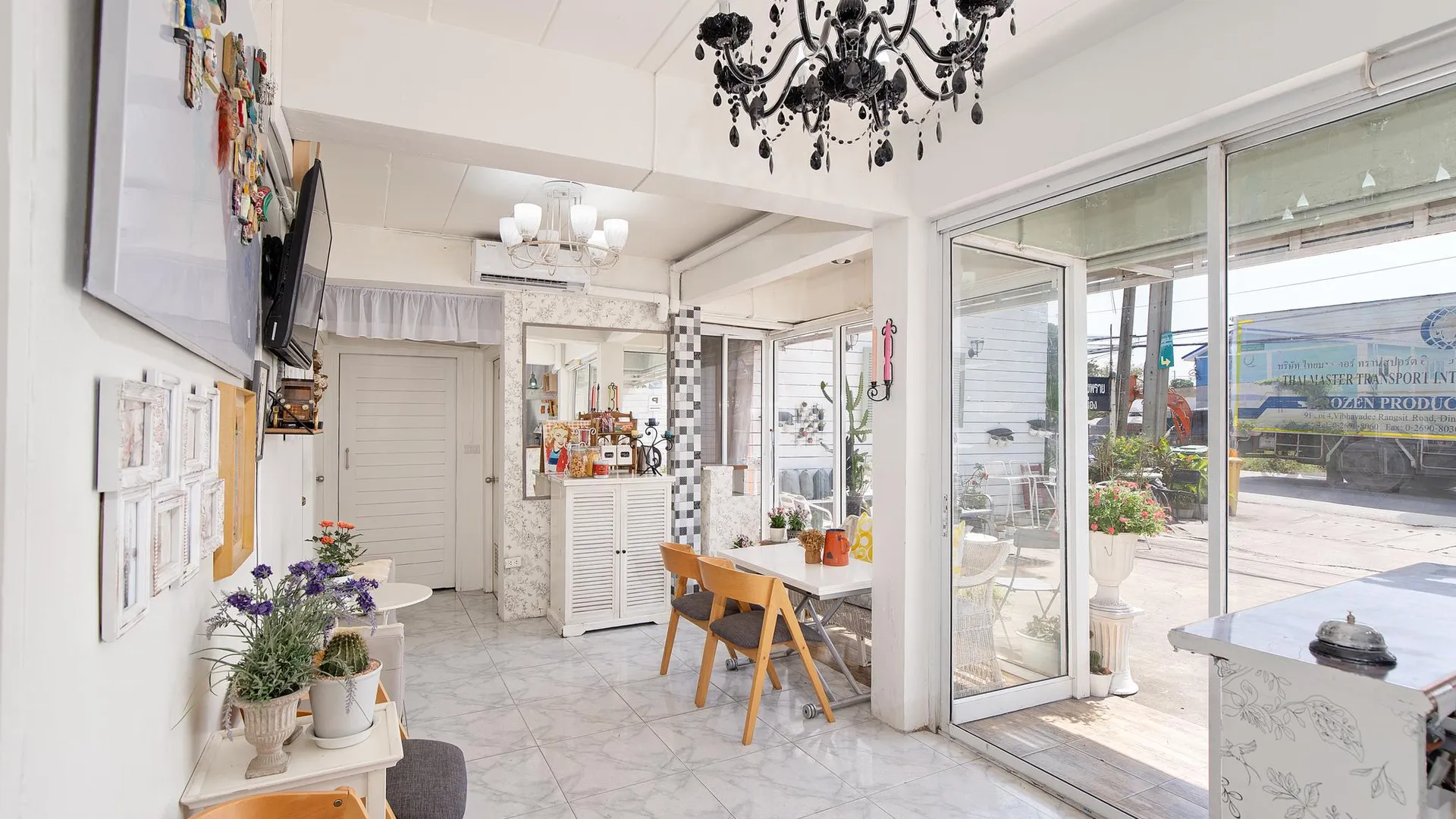 방콕 테이크 어 레스트 돈무앙 레지던스 2성급 호텔 로비