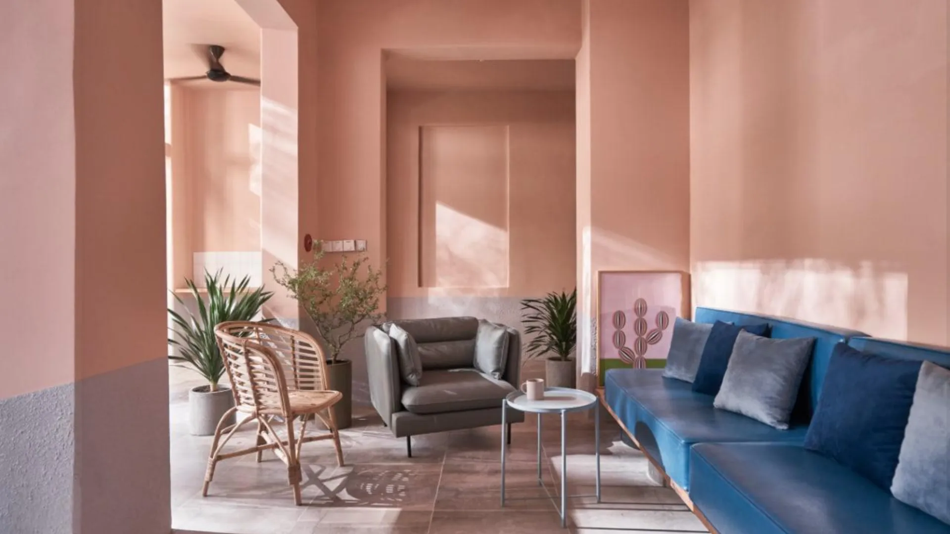 호치민 M 빌리지 리빙 남끼코이응이어 3성급 호텔 스위트룸