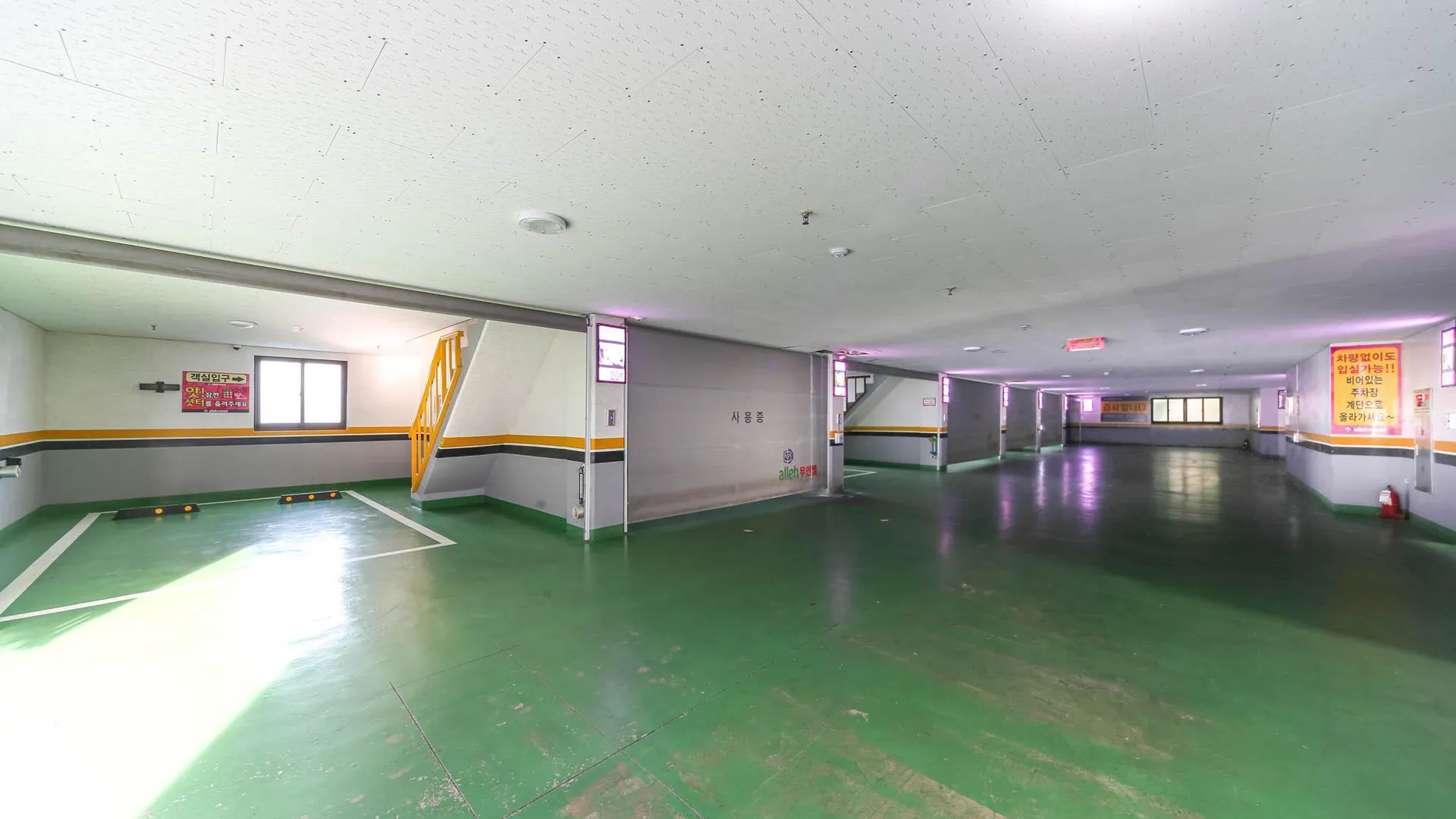 포항 포항 해도동 올레 무인텔 1성급 호텔 전망