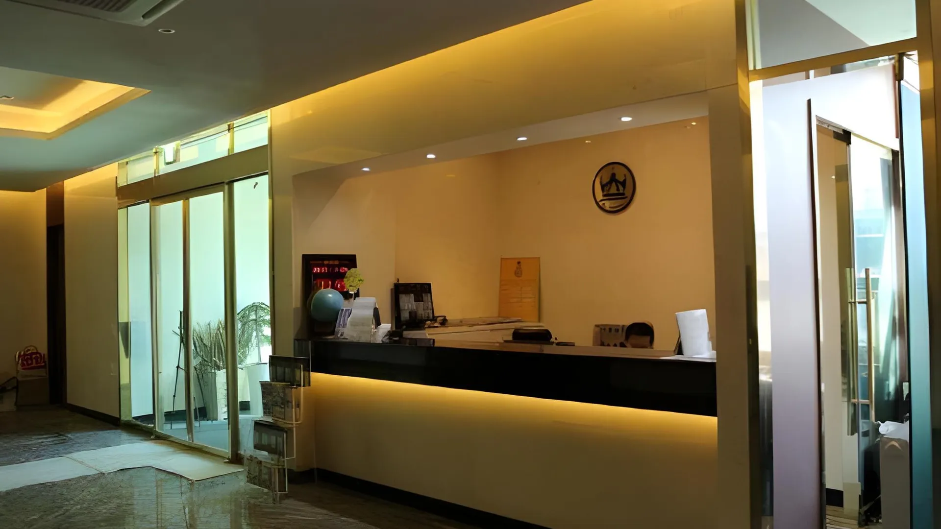 서울 아모렉스 호텔 3성급 호텔 로비