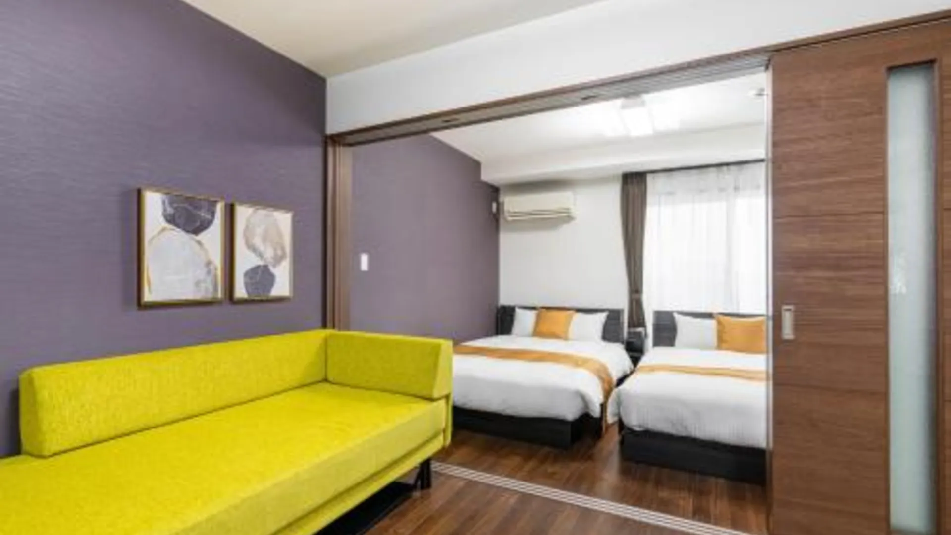 도쿄 / 동경 HOTEL KOMACHI TOKYO Higashi Nippori 3성급 호텔 스위트룸