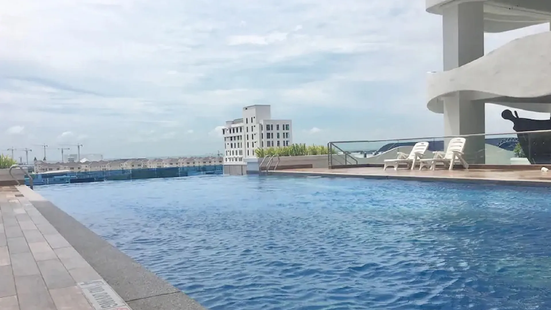 말라카 말라카 시내의 아파트먼트 (700m², 침실 2개, 프라이빗 욕실 1개) 3성급 싱글룸 로비