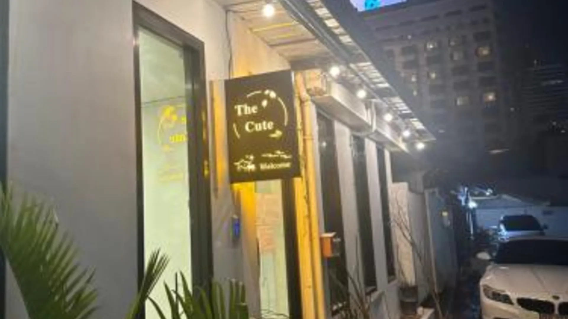 방콕 더 큐트 실롬 호스텔 3성급 호텔 레스토랑