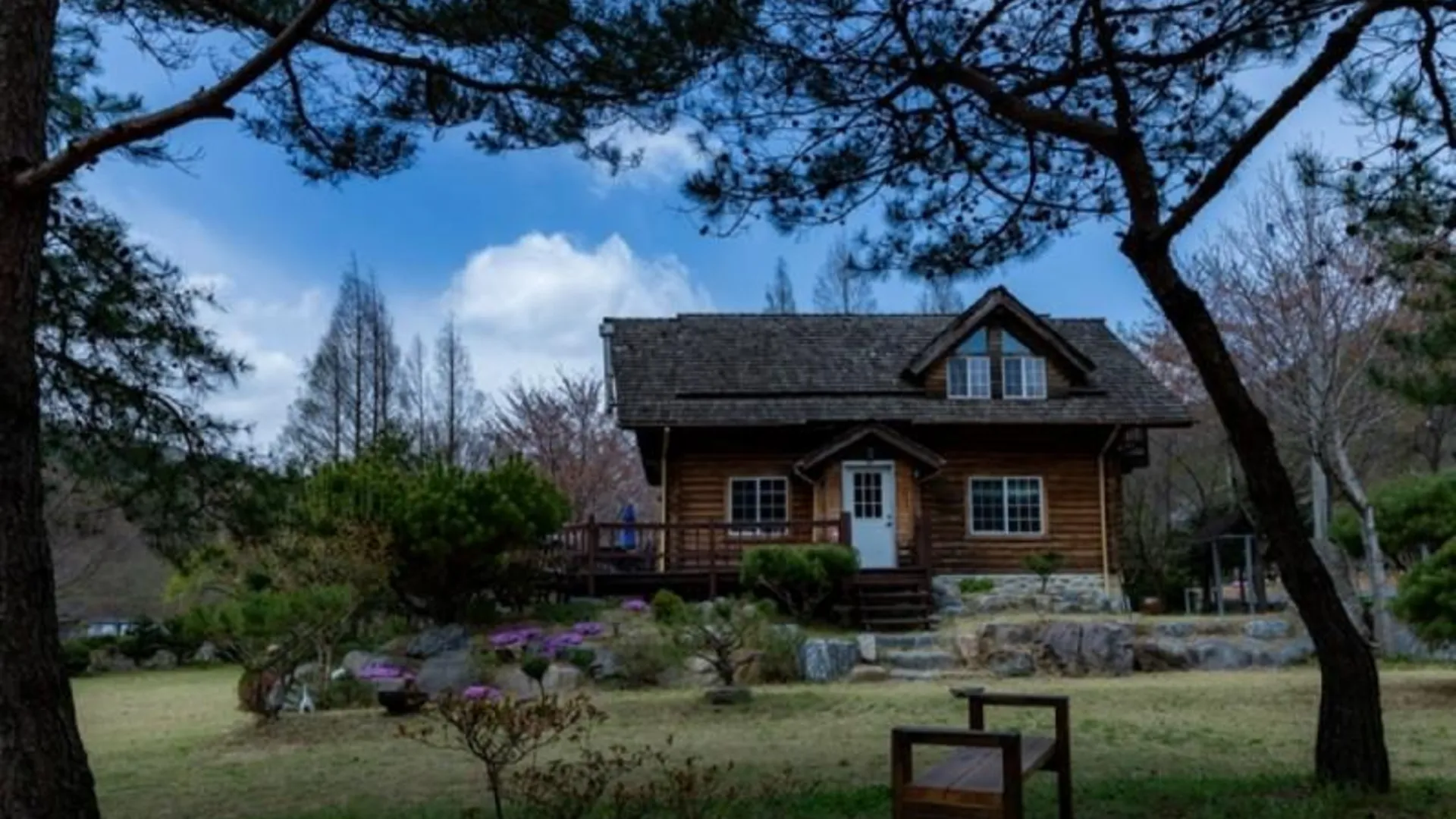 괴산 괴산 속리산통나무펜션 3성급 게스트하우스 전망