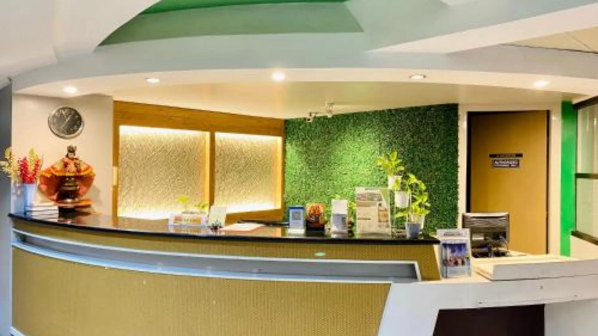 세부 세부-센추리-플라자 호텔 3성급 호텔 로비