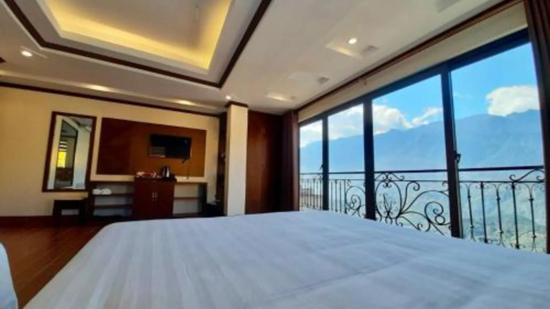 사파 Sapa Brilliant Hotel 호텔 스위트룸