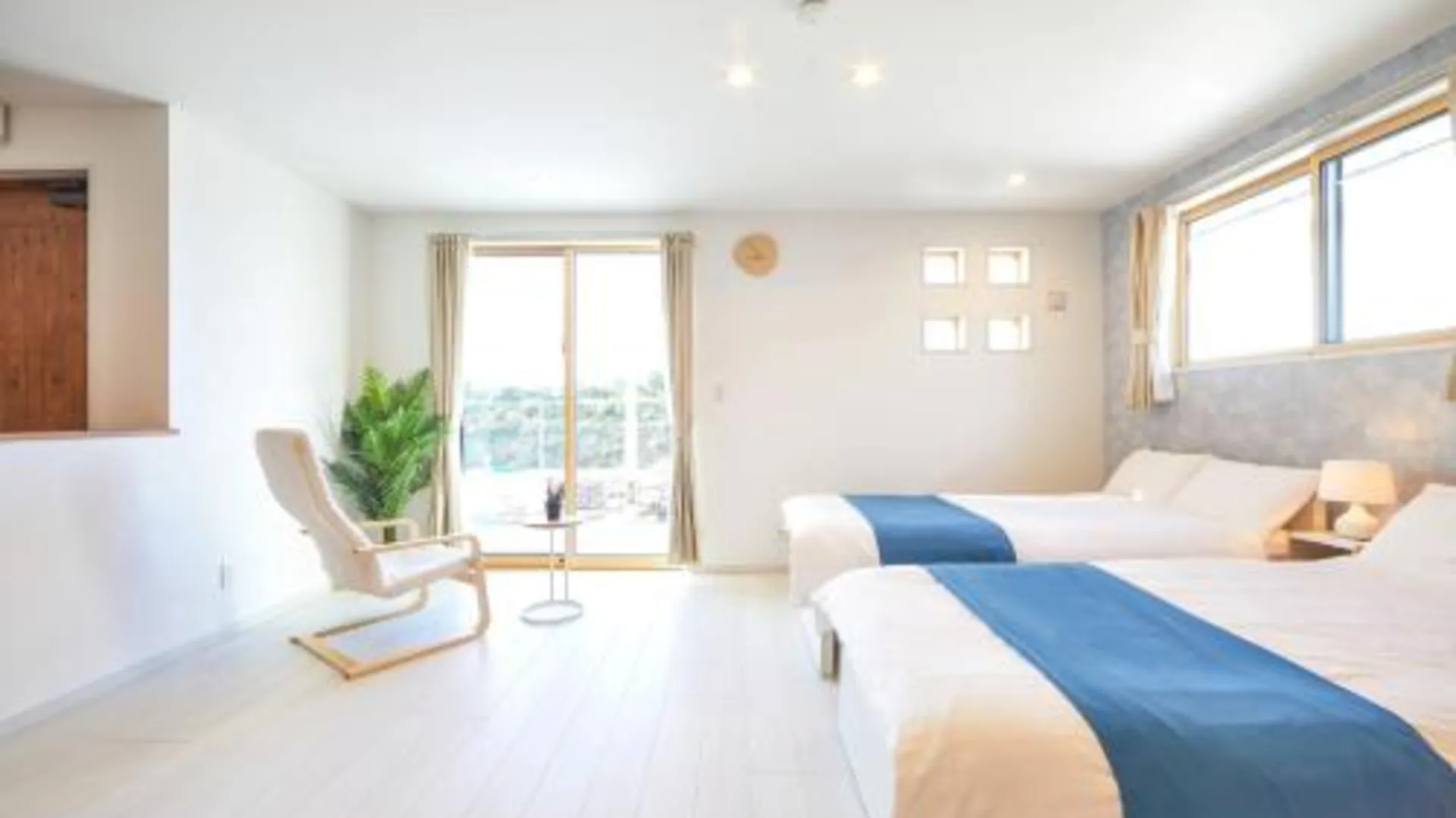 오키나와 본섬 E-horizon Resort コンドミニアム名護 C 3성급 싱글룸 객실