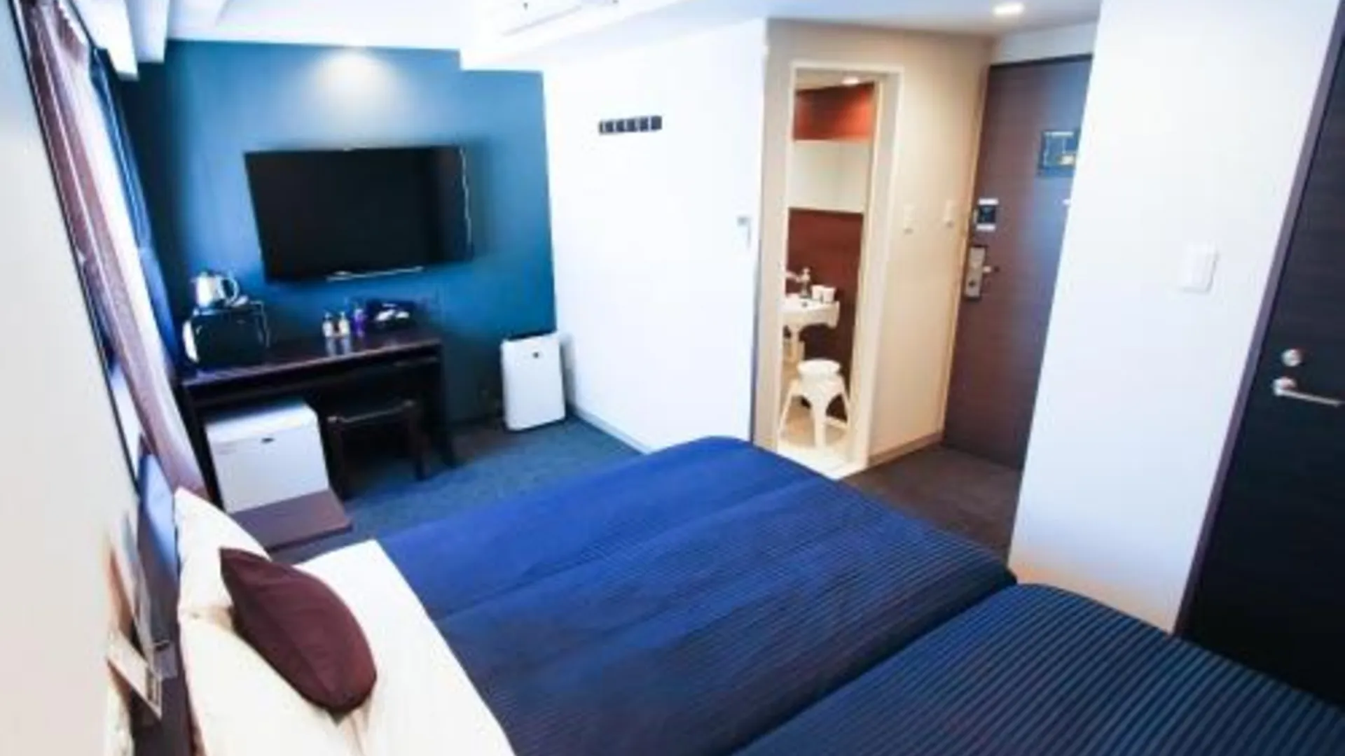 오사카 호텔 라이브맥스 신사이바시 이스트 2성급 호텔 전망