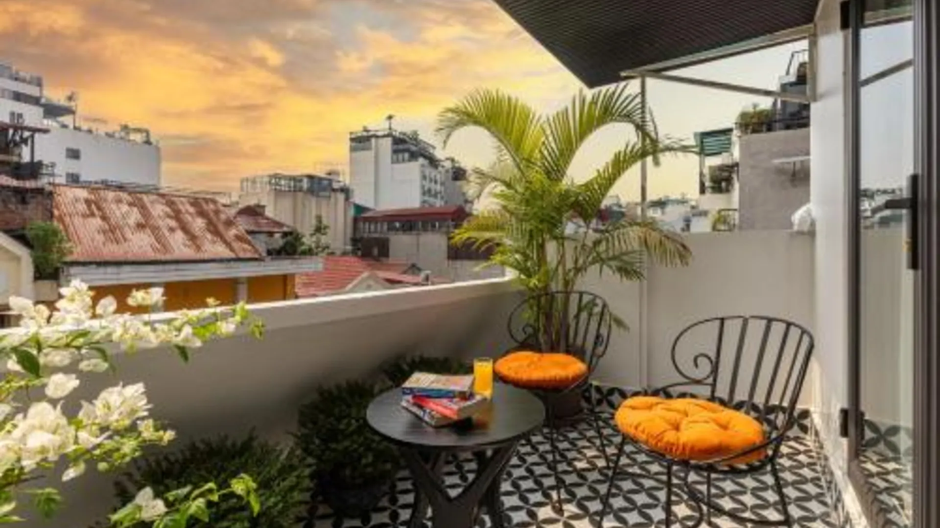 하노이 하노이 하우스 호텔 앤 트래블 4성급 호텔 레스토랑