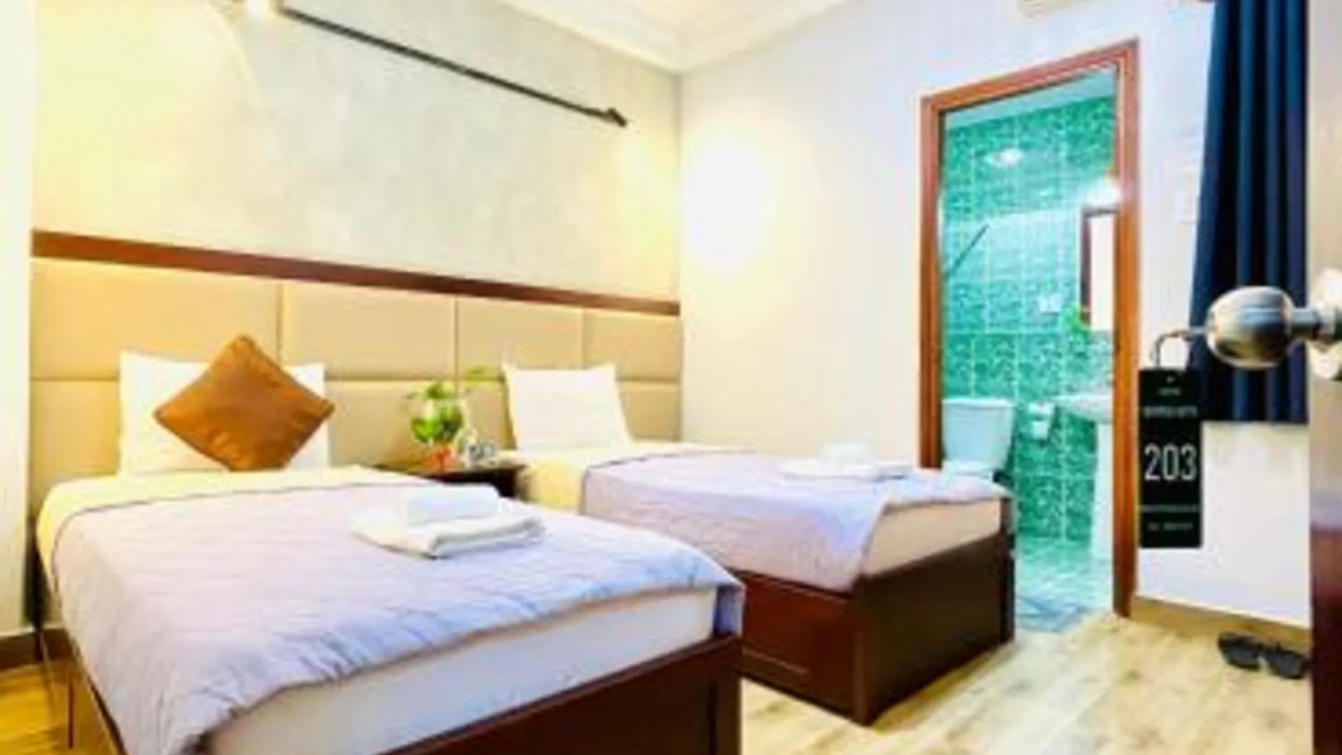 호치민 기앙 손 1 호텔 1성급 호텔 스위트룸