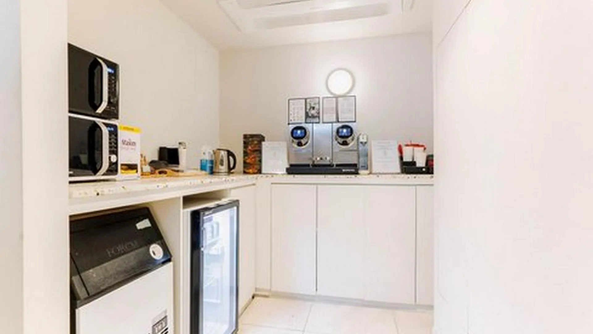 서울 티트리 호텔 2성급 호텔 레스토랑