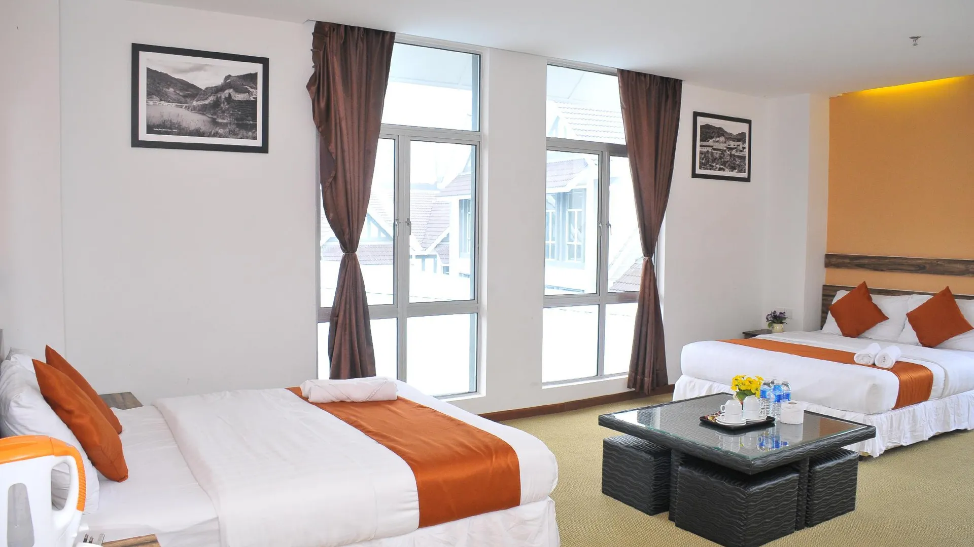 카메론 하일랜즈 호텔 더블 스타 호텔 스위트룸