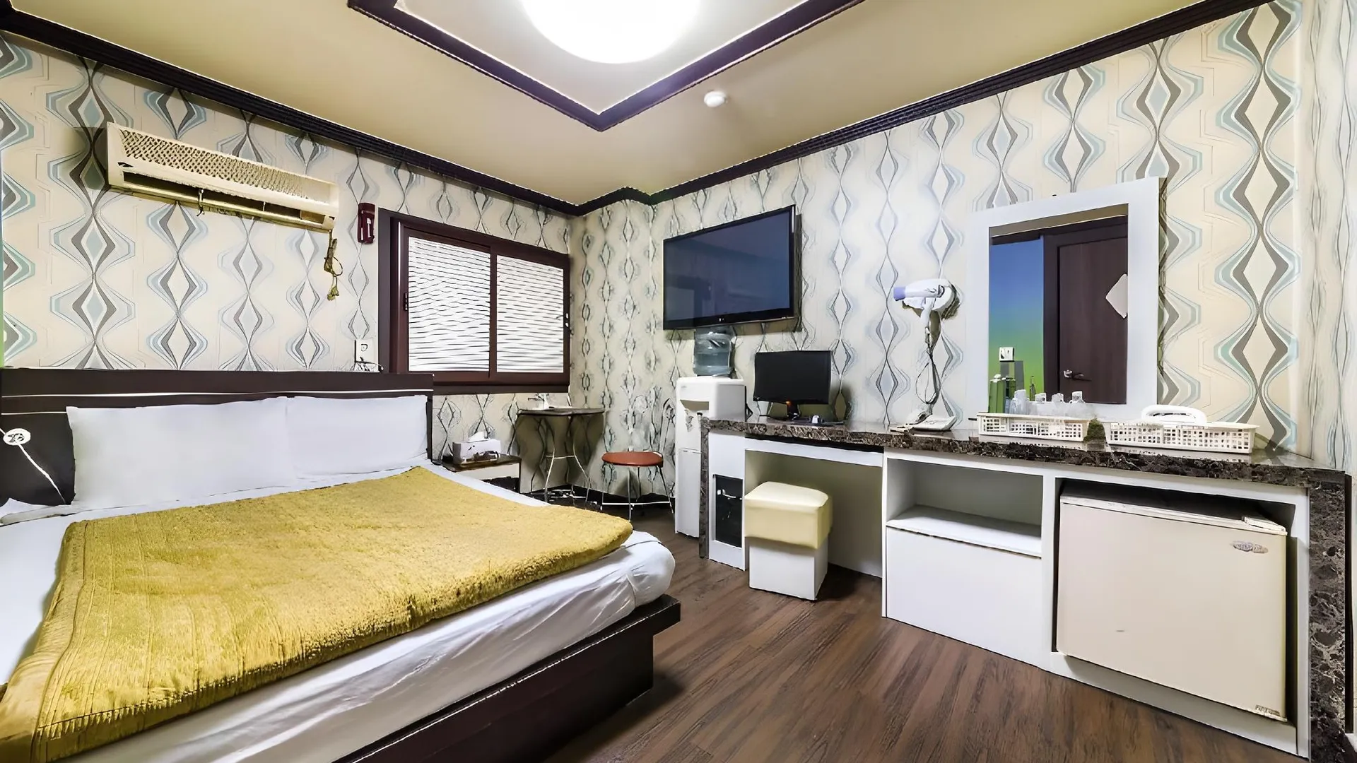 서울 호스텔 메트로 1성급 호텔 스위트룸