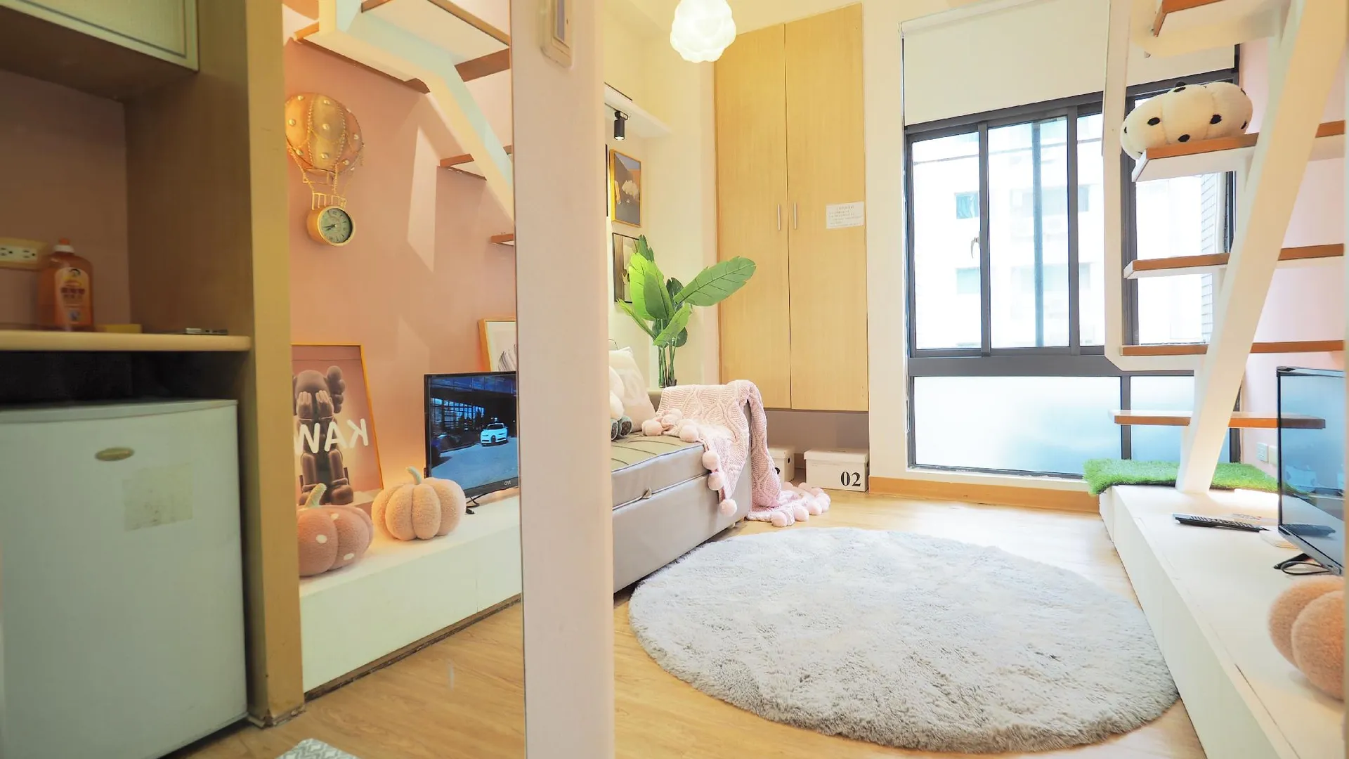 타이베이 시먼딩의 스튜디오 프라이빗 하우스 (30m², 프라이빗 욕실 1개) 2성급 싱글룸 로비