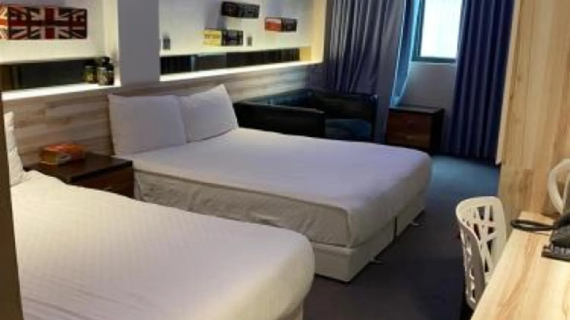 타이베이 ART INN 3성급 호텔 객실