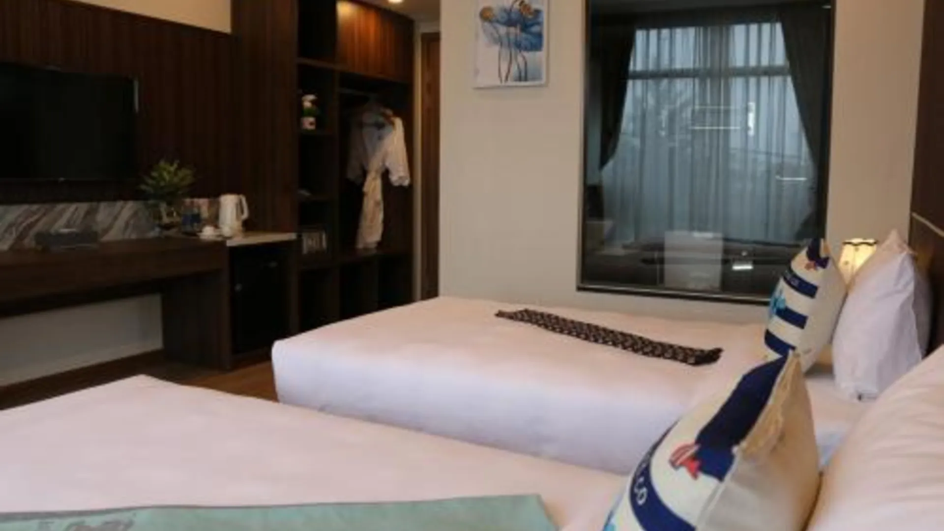 다낭 더 피시 빌리지 빌라 3성급 호텔 전망