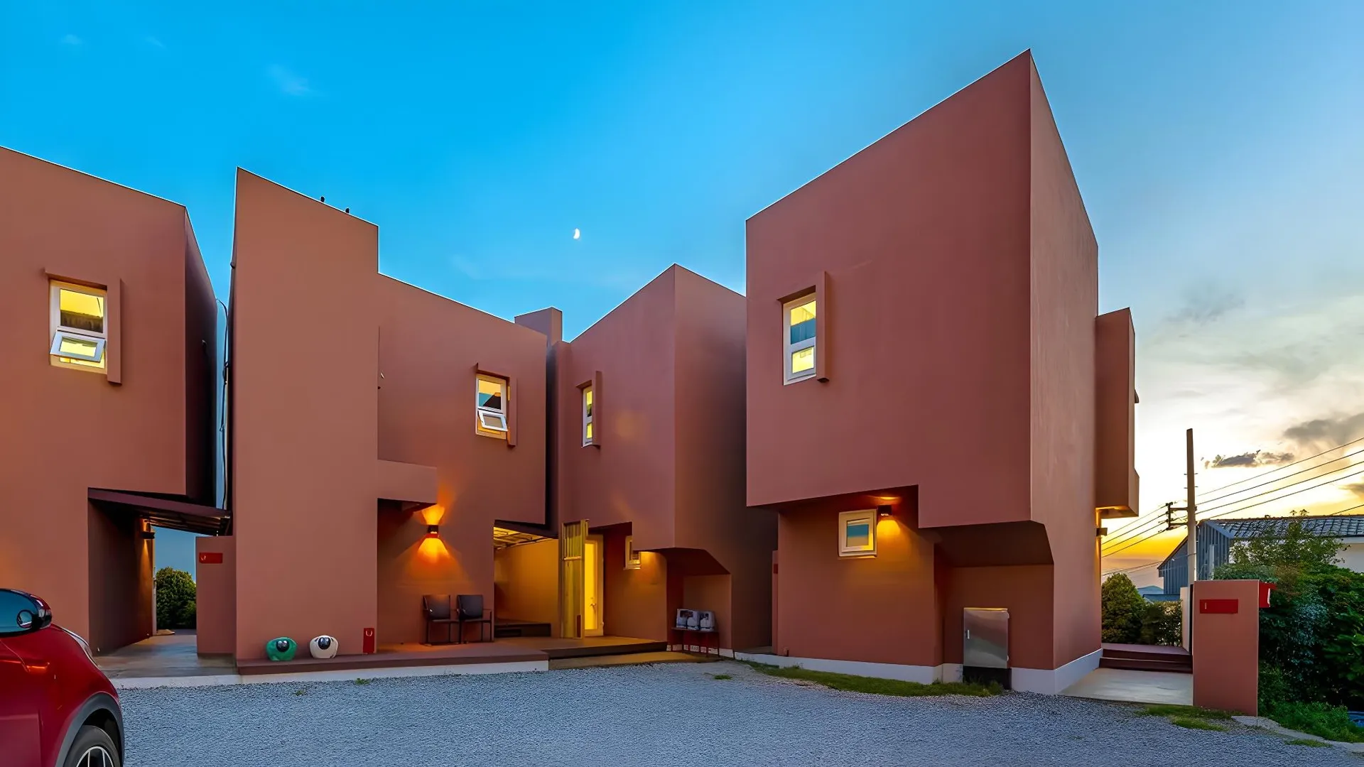 남해 인누드 펜션 4성급 게스트하우스 전망