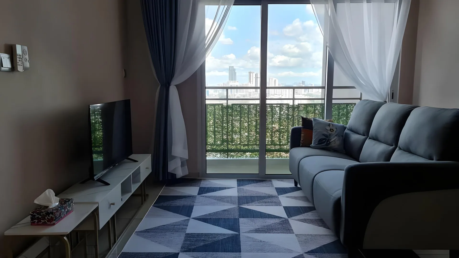 조호바루 / 조호르바루 라킨의 아파트먼트 (600m², 침실 1개, 프라이빗 욕실 1개) 4성급 싱글룸 객실