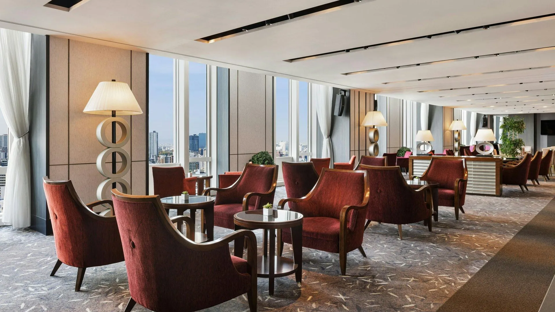 오사카 쉐라톤 미야코 호텔 오사카 4성급 호텔 외관