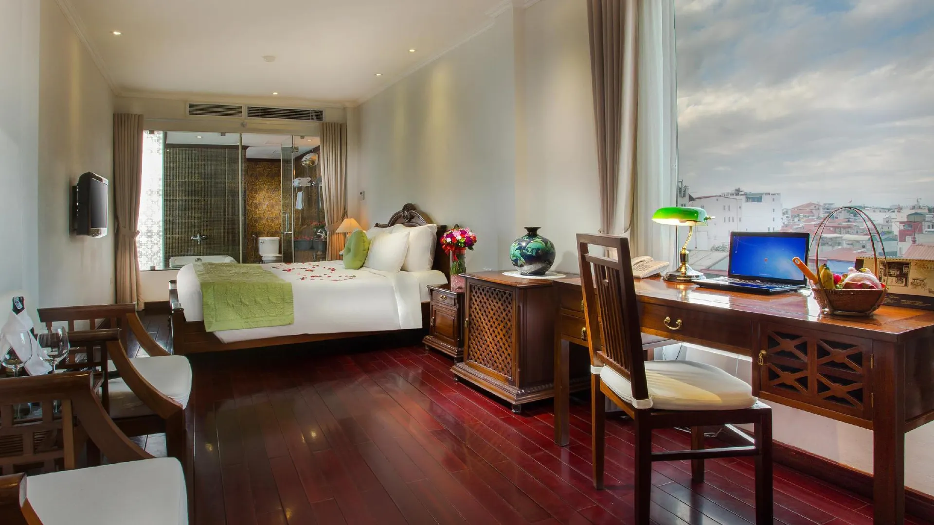 하노이 머큐리 센트럴 하노이 호텔 3성급 호텔 스위트룸