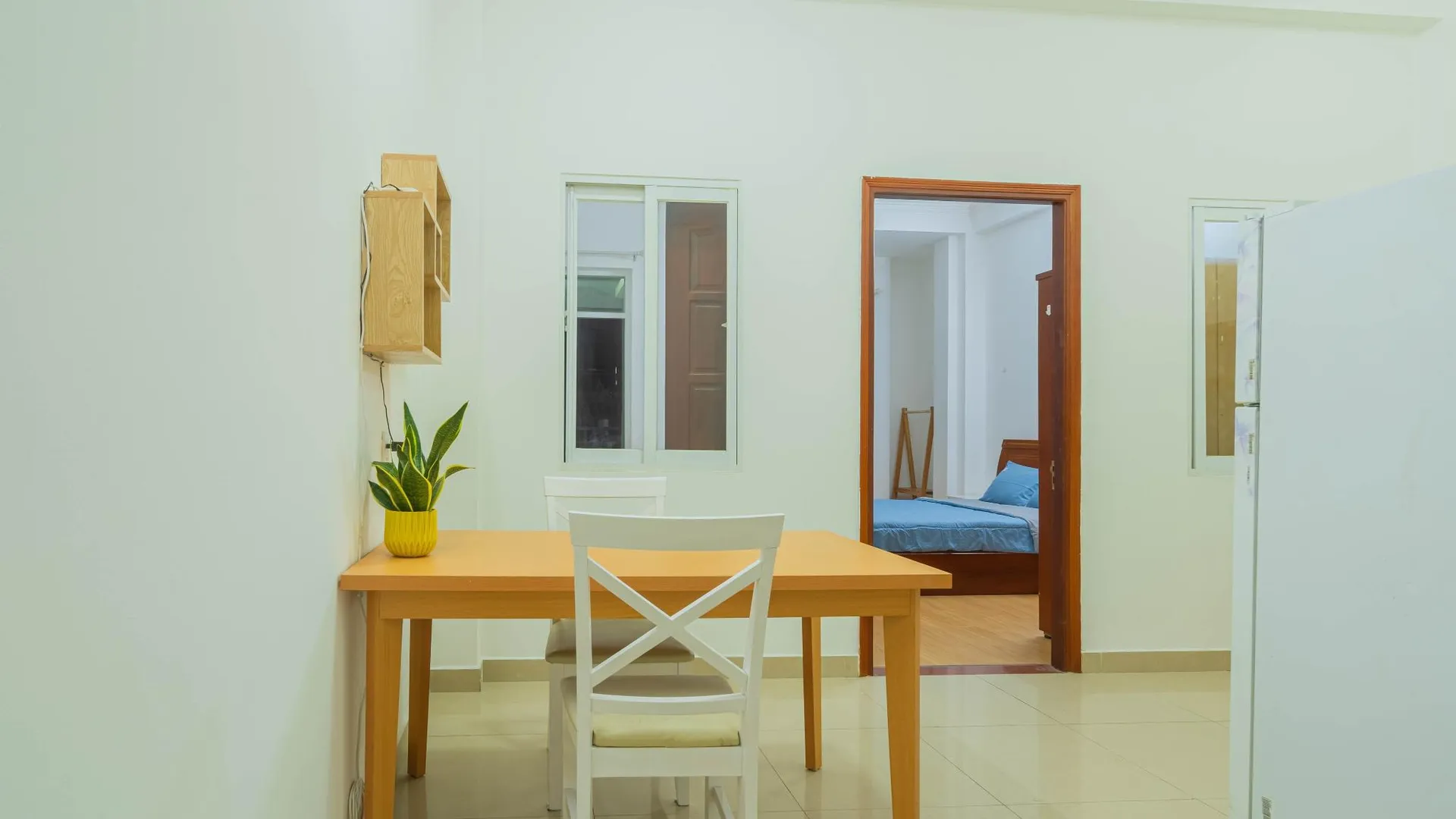 호치민 라라하우스 리버사이드 레지던스 3성급 호텔 외관