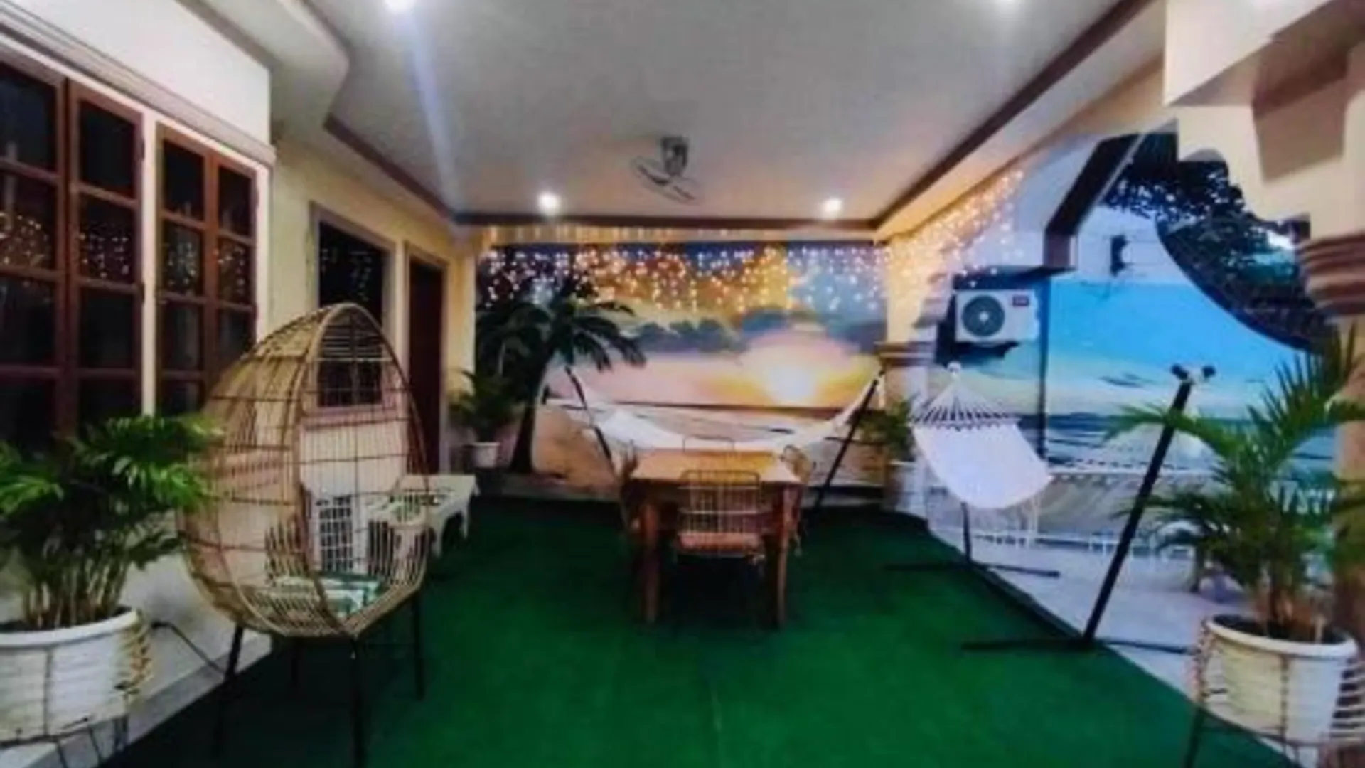 세부 Dreamcatcher Hostel 호텔 전망