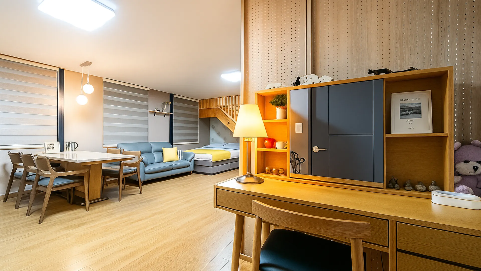 단양 단양 소백산가는길펜션 3성급 게스트하우스 스위트룸