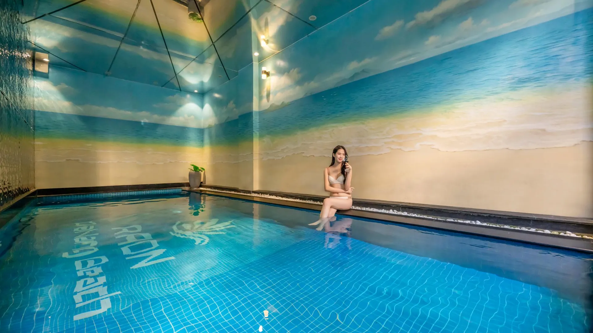 다낭 어 다낭 비치 호텔 4성급 호텔 전망