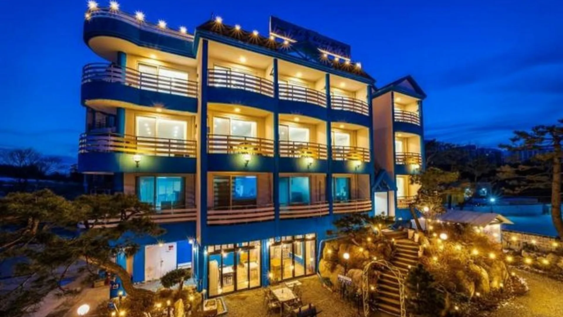 양양 하늘바다 오션뷰 펜션 2성급 게스트하우스 로비