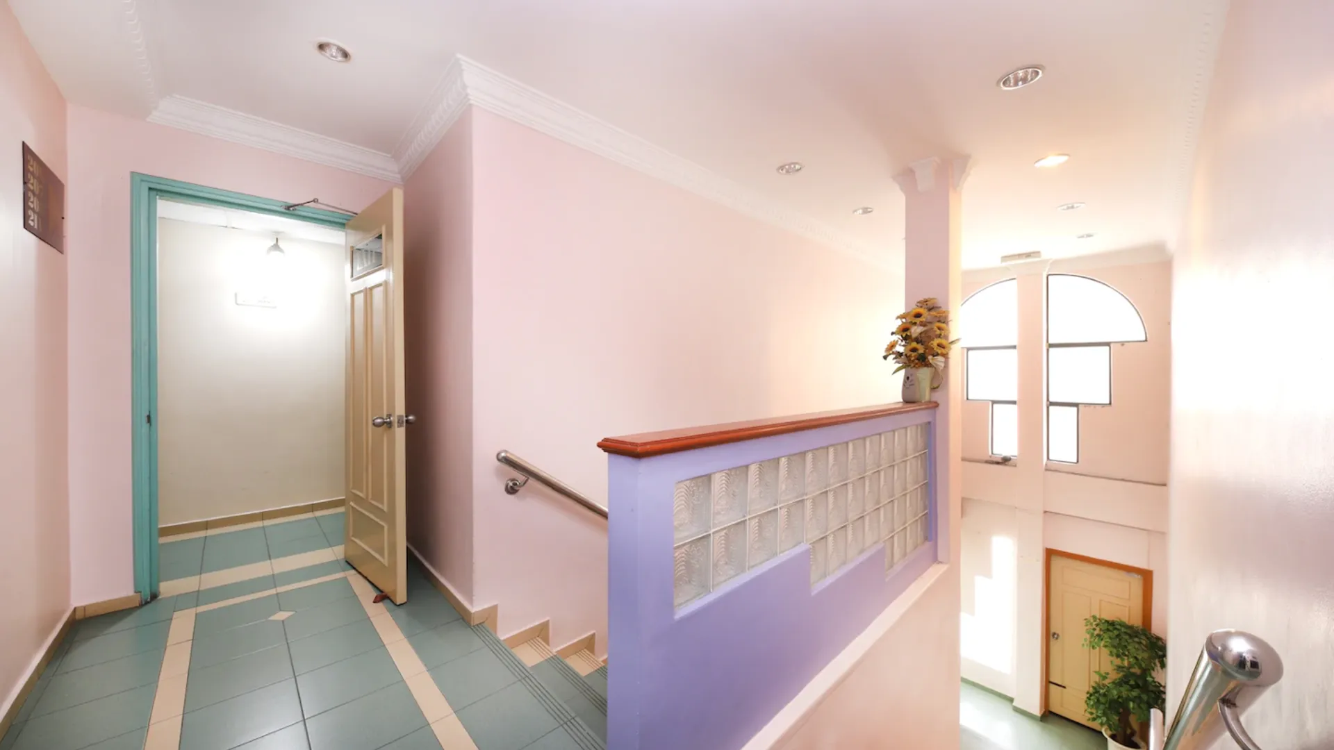 말라카 Hotel Famous Inn 2성급 호텔 외관